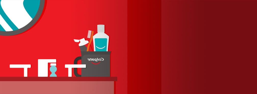 oral care products on sink oral care products on sink